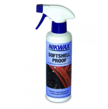 Impregnace Nikwax Softshell proof 300 ml