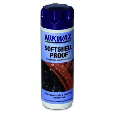 Impregnace Nikwax Softhell proof wash-in 300 ml