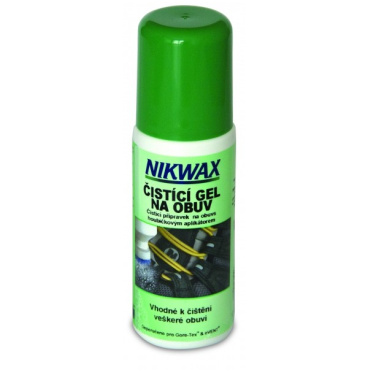 Čistící gel na obuv Nikwax 125 ml